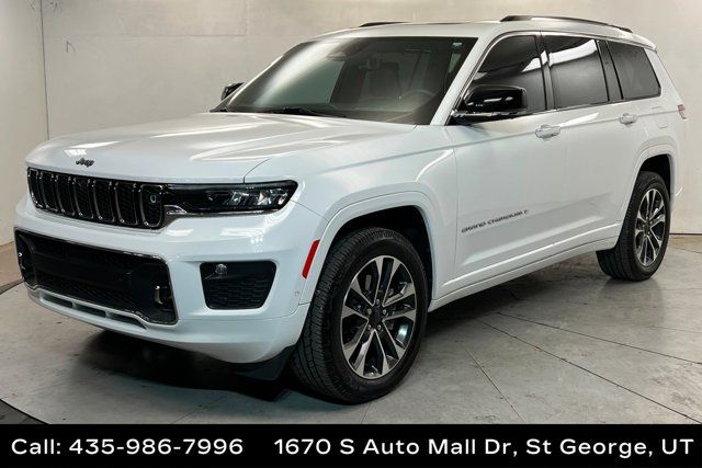 2021 Jeep Grand Cherokee L Overland