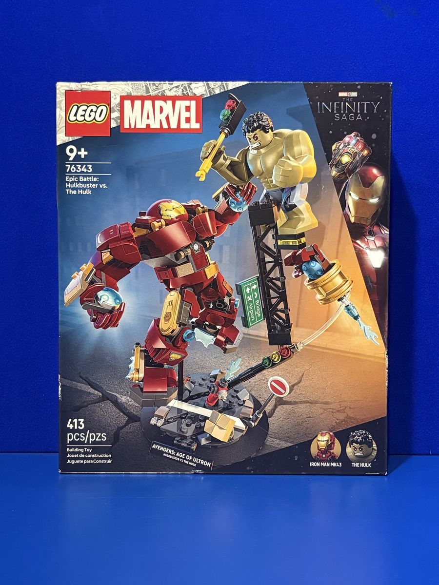 Lego 76343 Epic Battle: Hulkbuster vs. The Hulk