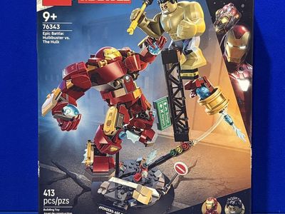 Lego 76343 Epic Battle: Hulkbuster vs. The Hulk