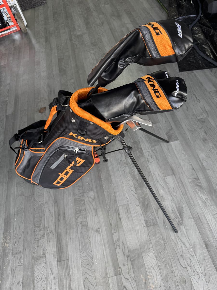 Junior KING Cobra Golf Set-RH