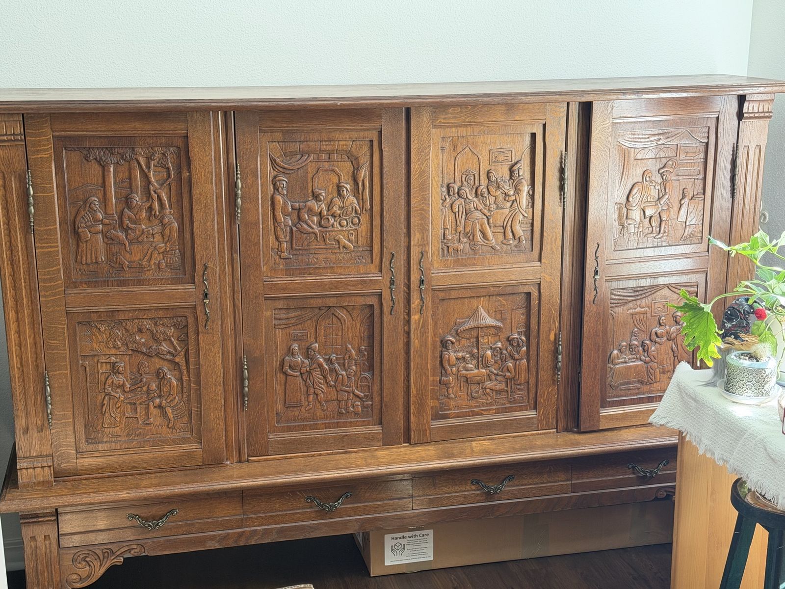 Vintage Buffet