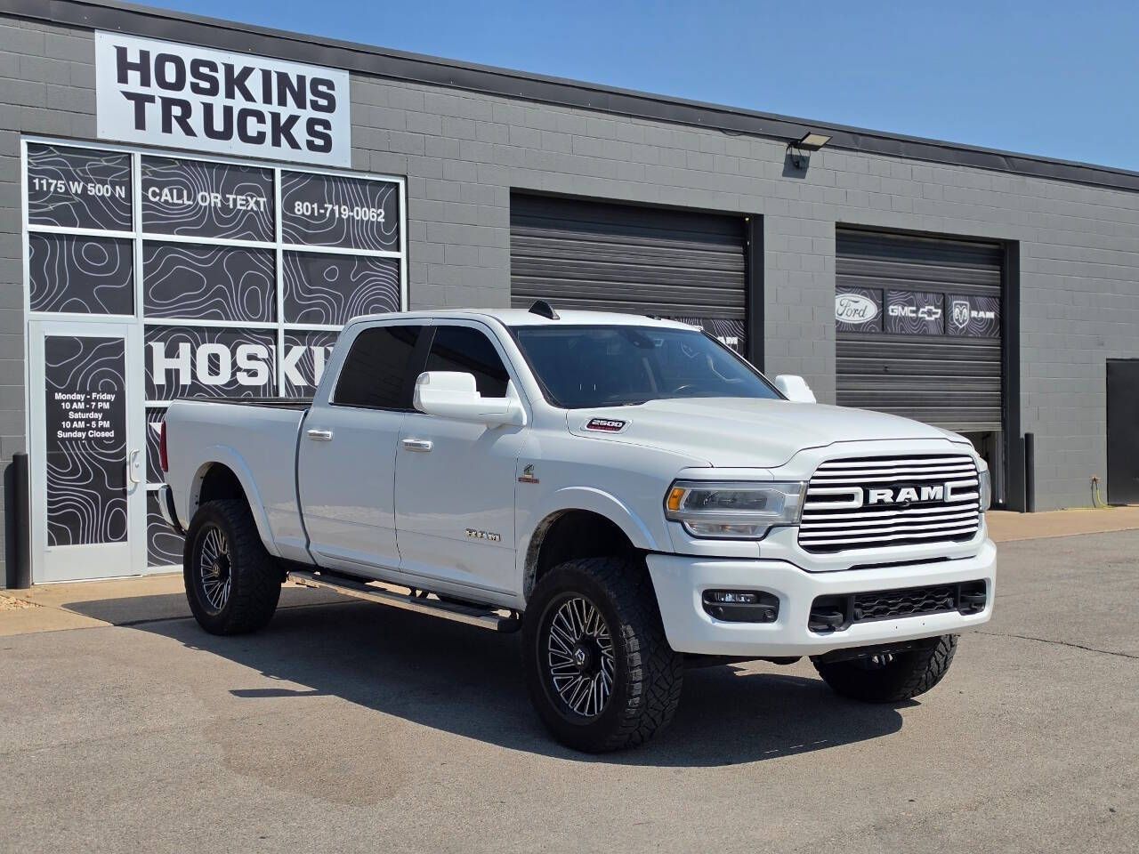 2019 Ram 2500 Laramie