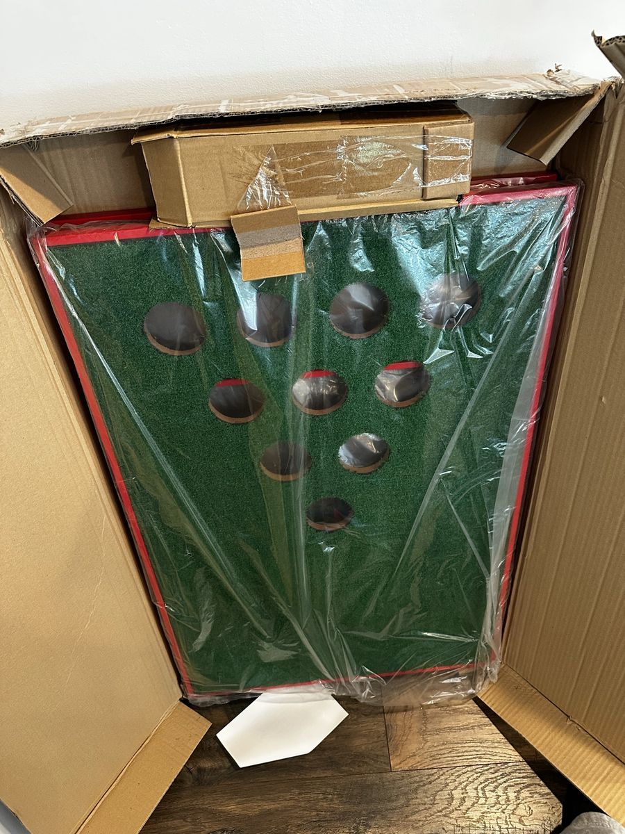 Giant Golf Beer Pong - NEW OPEN BOX
