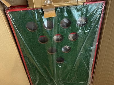Giant Golf Beer Pong - NEW OPEN BOX
