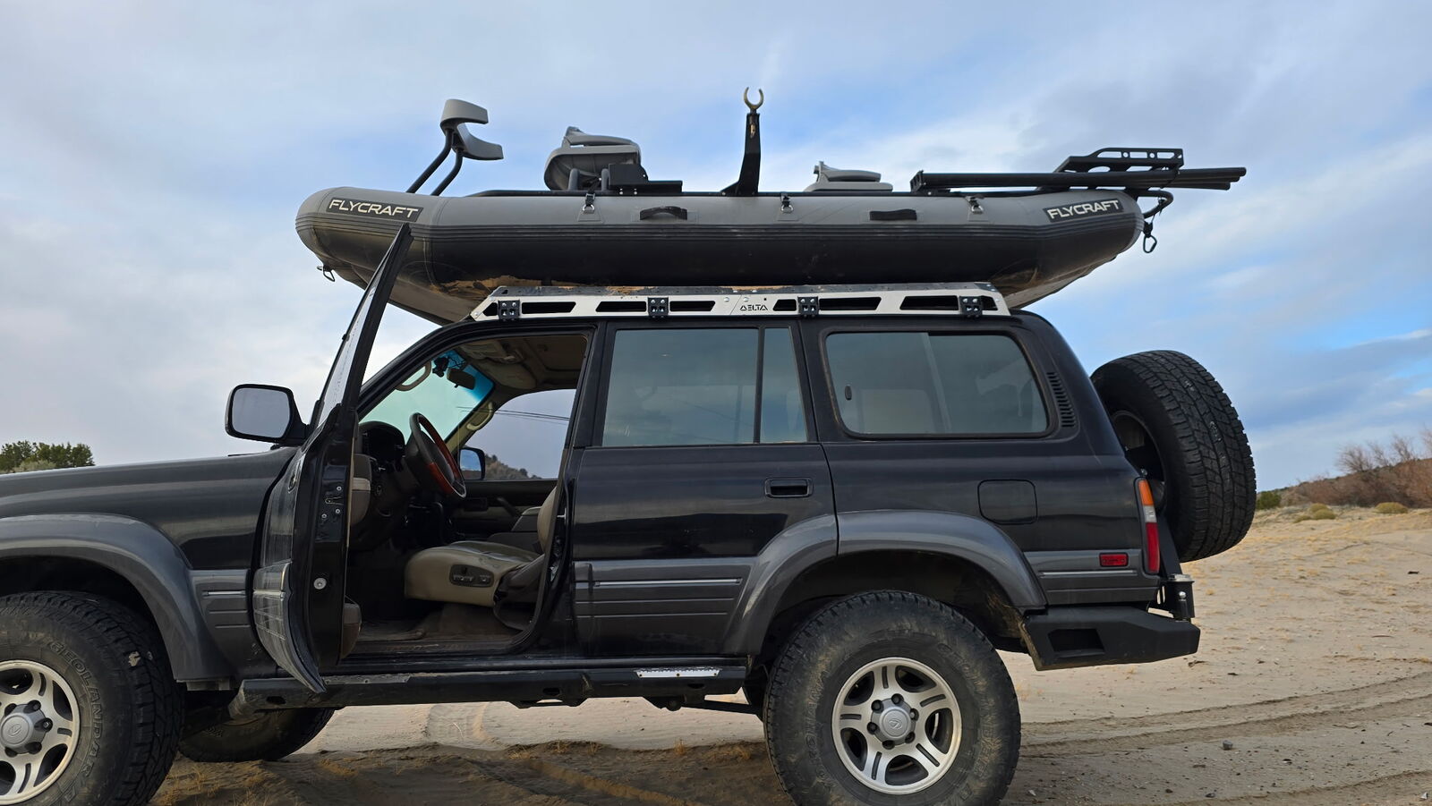 Flycraft X Fish Package – 2 or 3 Man | FULL SETUP