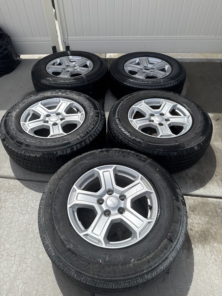 Jeep Wrangler Rims