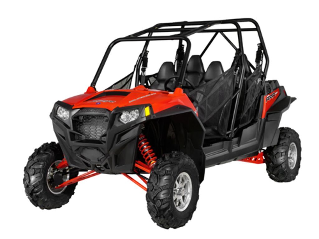 2013 Polaris® RZR XP™ 4 900 Indy Red