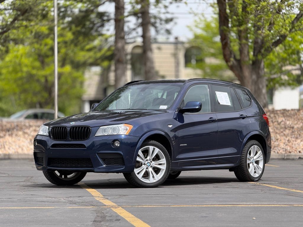 2014 BMW X3 xDrive35i