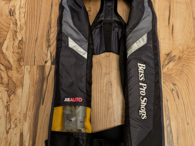 Automatic 35 CO2 Emergency inflatable Life vest