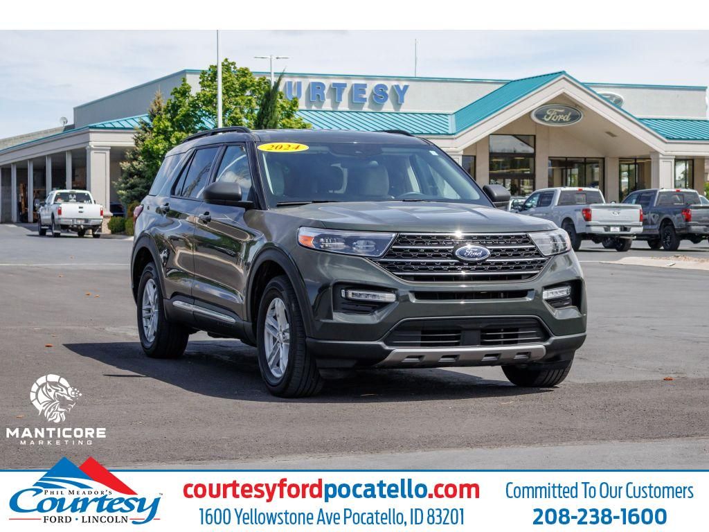 2024 Ford Explorer XLT