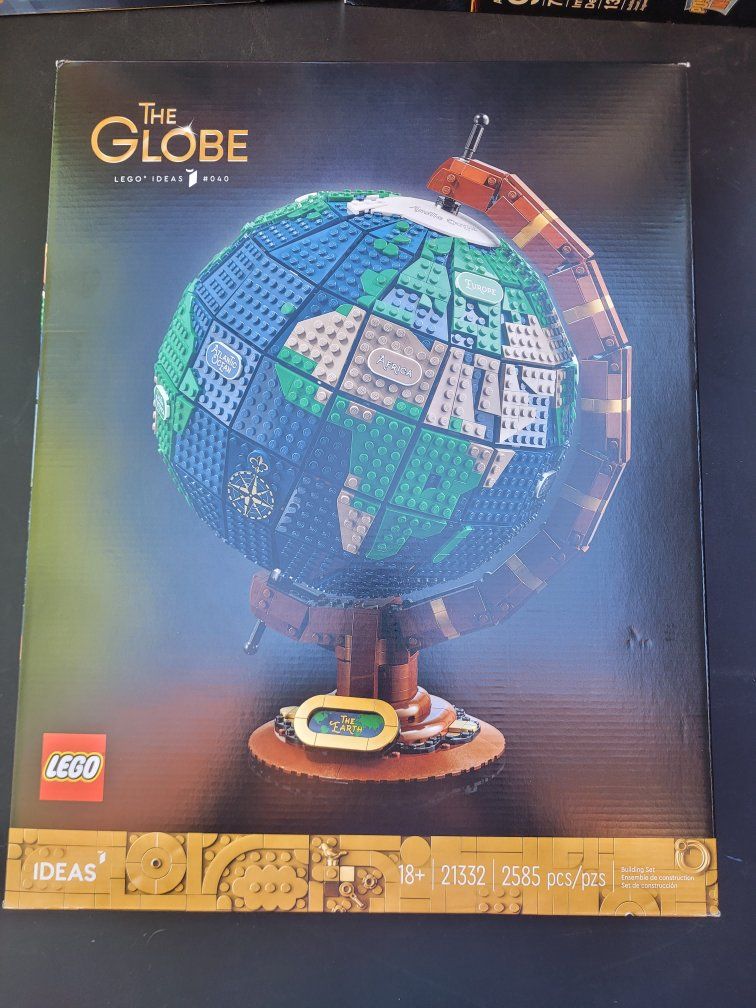 lego world globe. Factory Sealed.