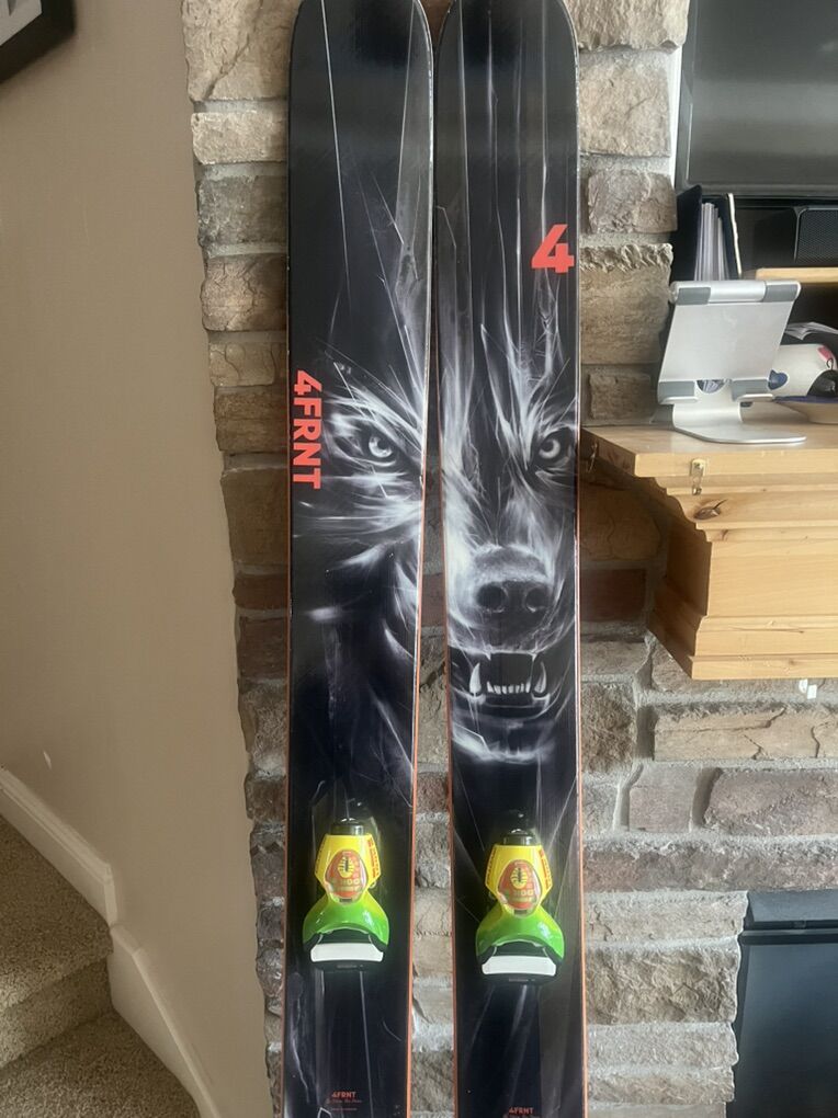 4frnt Renegade 191 w/ Pivot 18