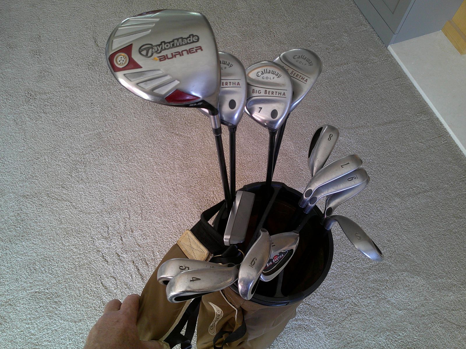 RH Callaway Big Bertha - Full Set
