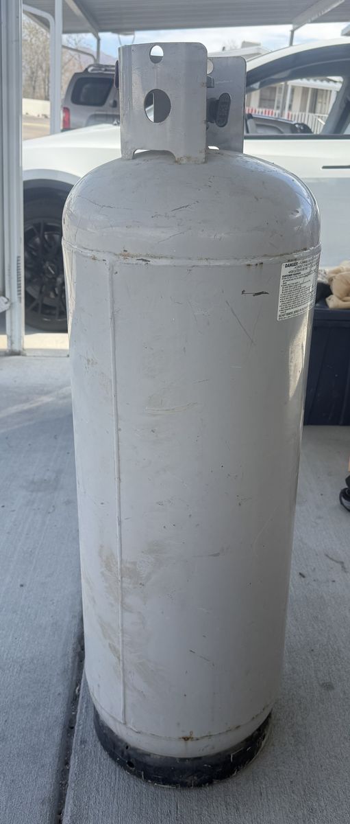 Gas Propano Tank Outdoor