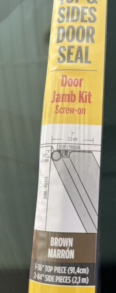 Door Seal Kit Too And Sides