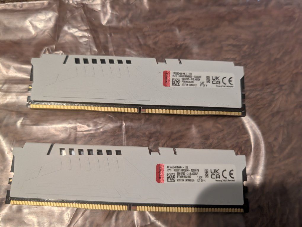 Kingston - FURY Beast 64GB DDR5 5600MHz (2 x 32GB)