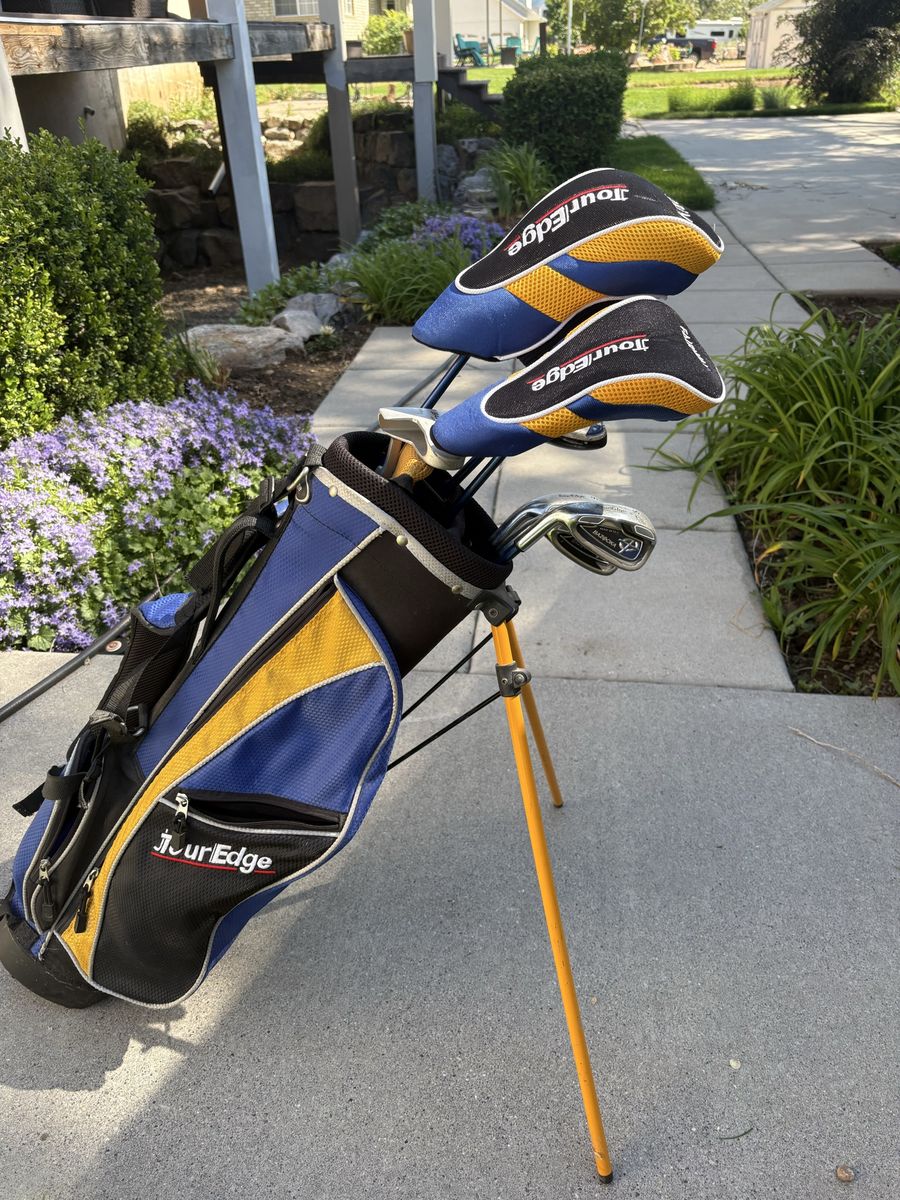 Tour Edge Bazooka Junior Golf Set (Left Hand)