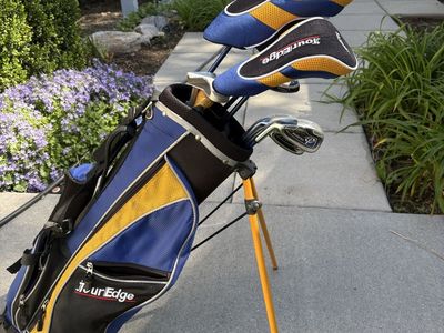 Tour Edge Bazooka Junior Golf Set (Left Hand)