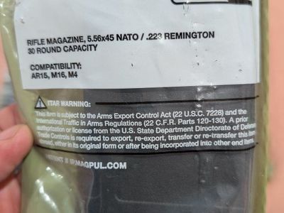 New Magpul PMags for AR15 30 round