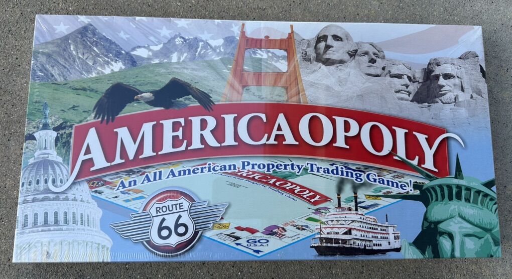 Americaopoly *BRAND NEW!*