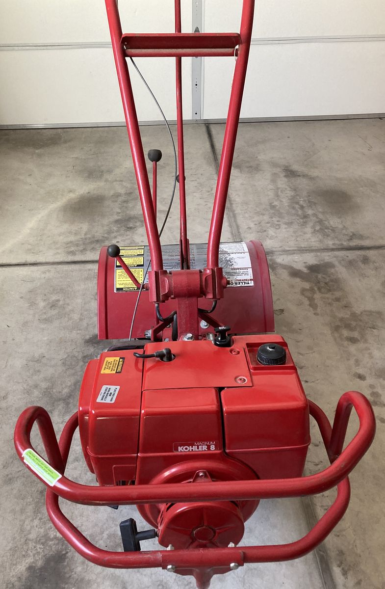1986 Troy-Bilt "Horse" Tiller — Original Single-owner classic