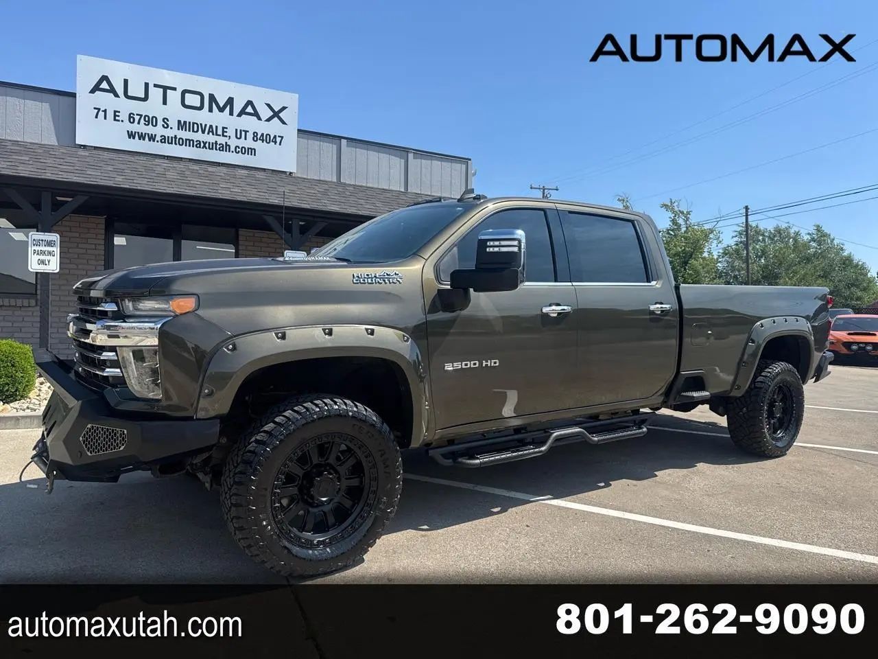 2022 Chevrolet Silverado 2500 High Country