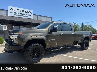 2022 Chevrolet Silverado 2500 High Country