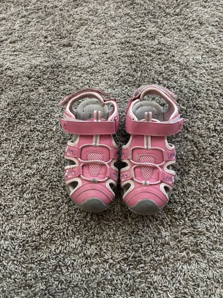 Water Sandals Girl Size 1 Big Kid