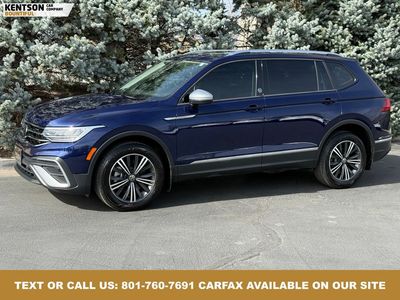 2024 Volkswagen Tiguan Wolfsburg Edition 4Motion