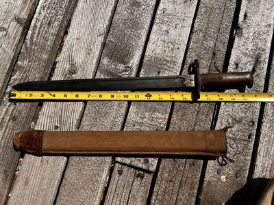 Vintage WW1 bayonet