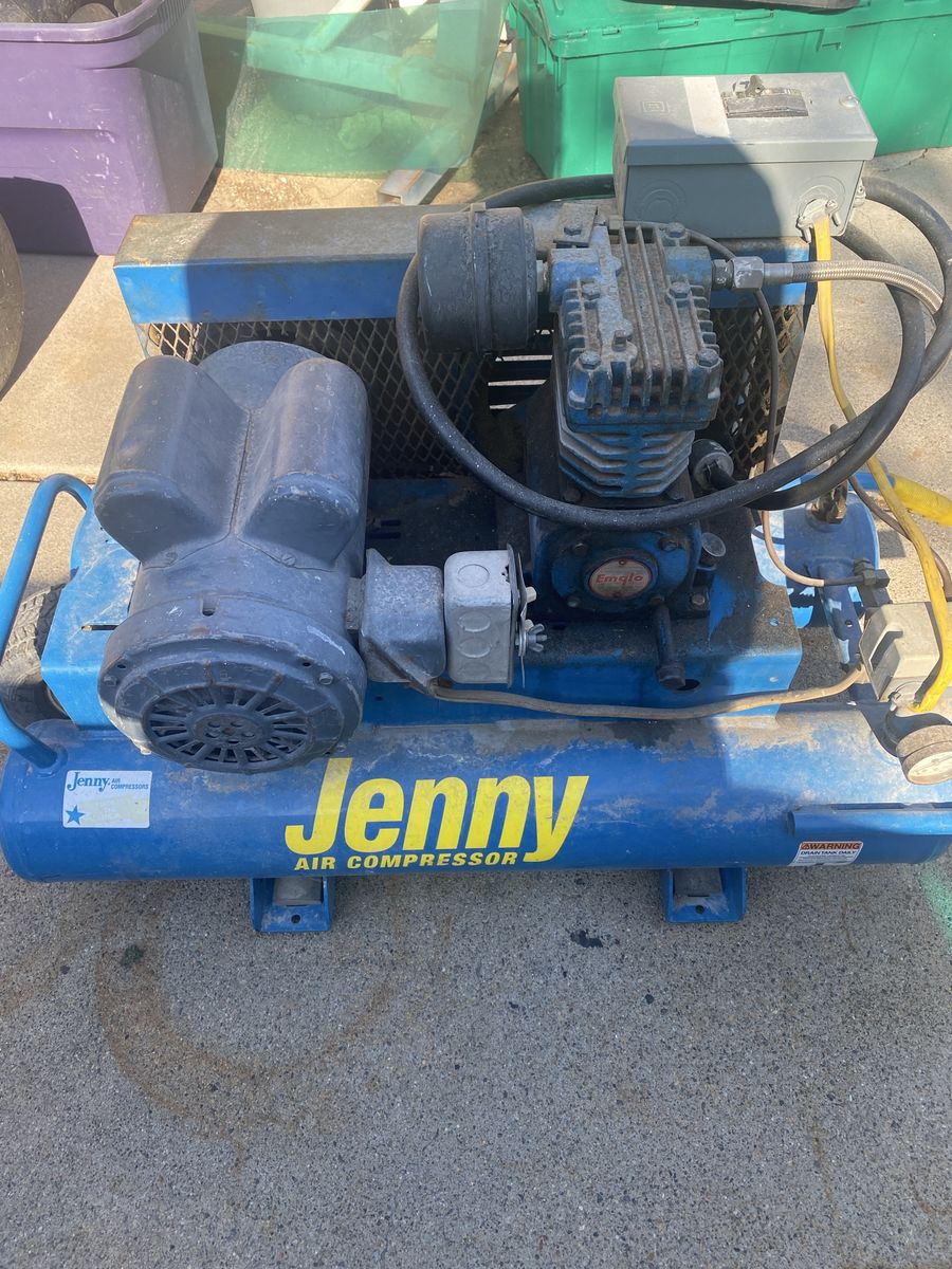 Emglo compressor