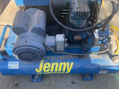 Emglo compressor