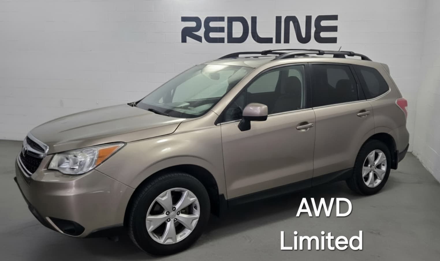 2014 Subaru Forester 2.5i Limited