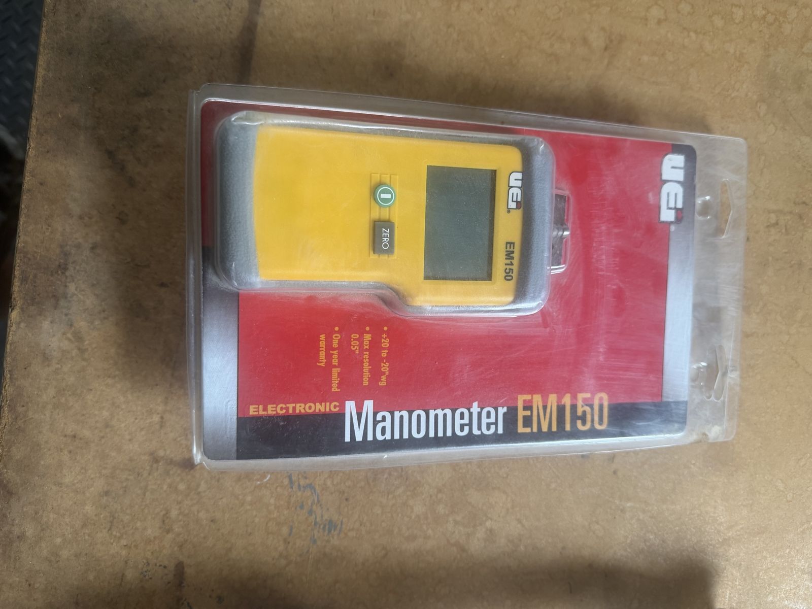 UEi Test Instruments EM150 Electronic Manometer in Original Packaging