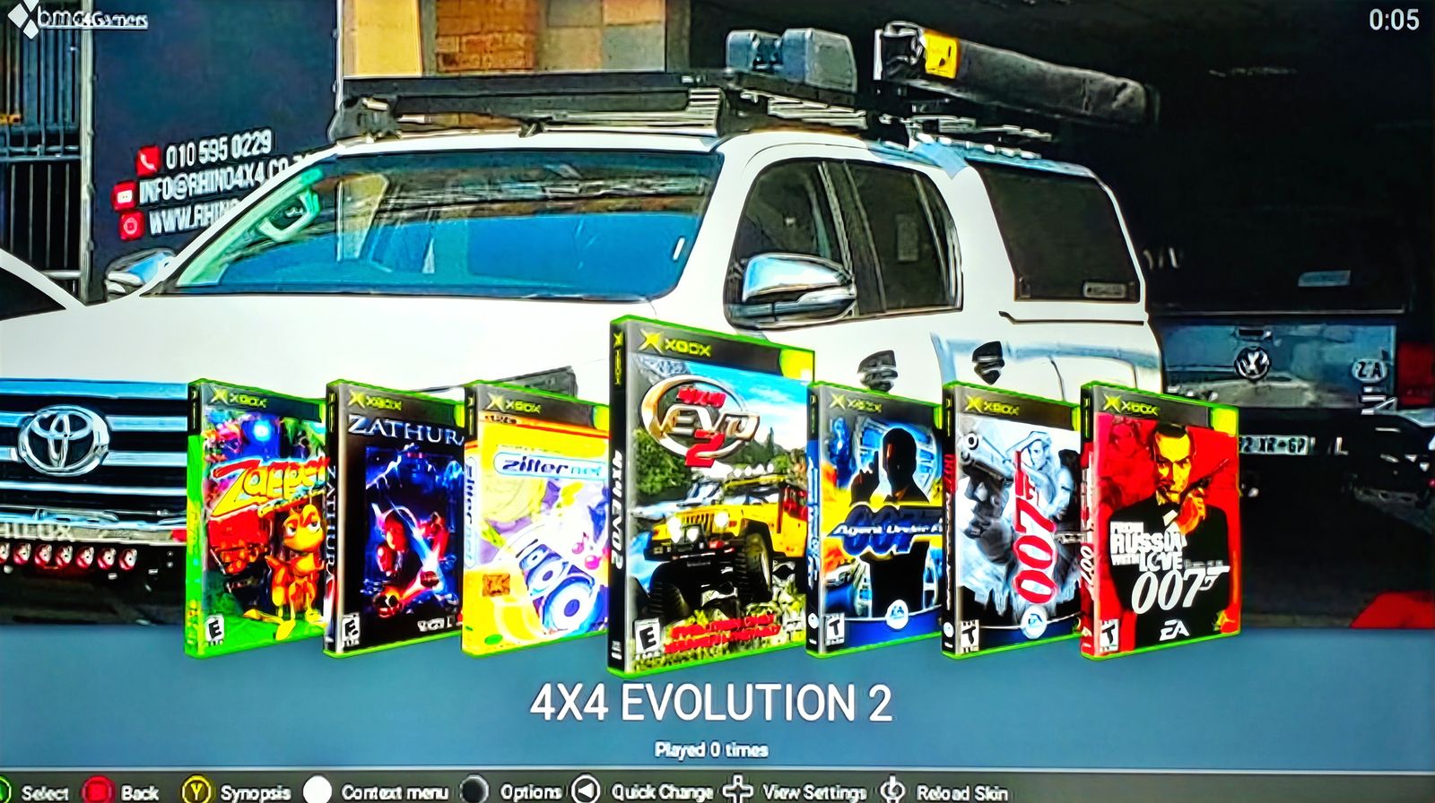 Xbox original 4tb emulators +20000 Games