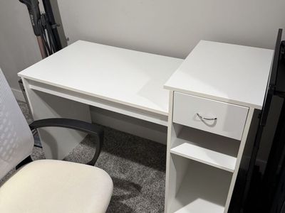 White Desk