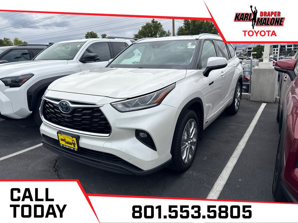 2021 Toyota Highlander Limited