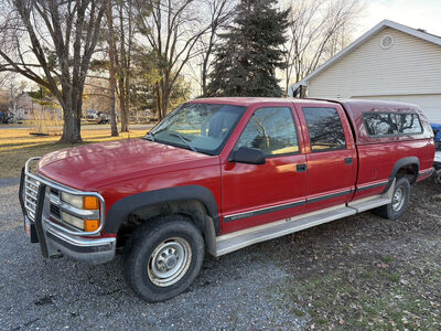 1998 CHEVROLET C/K 3500