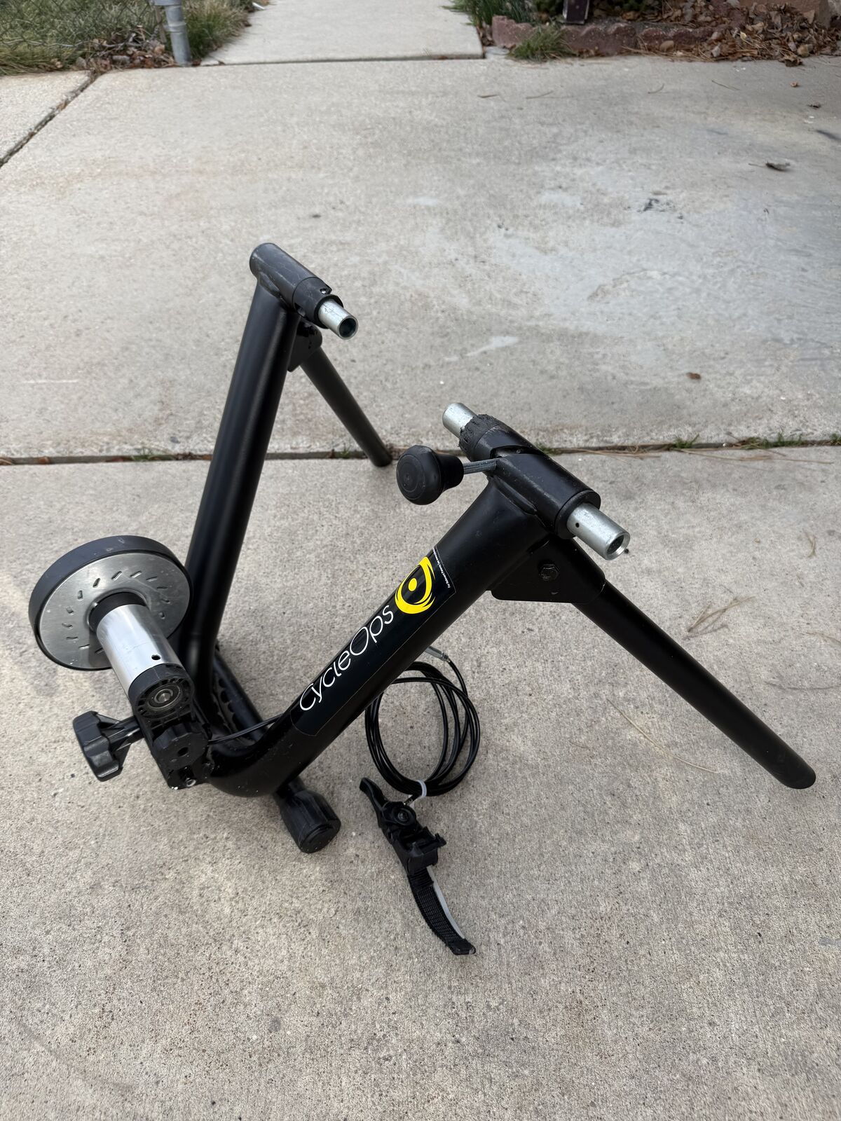 Friction Trainer (dumb trainer)