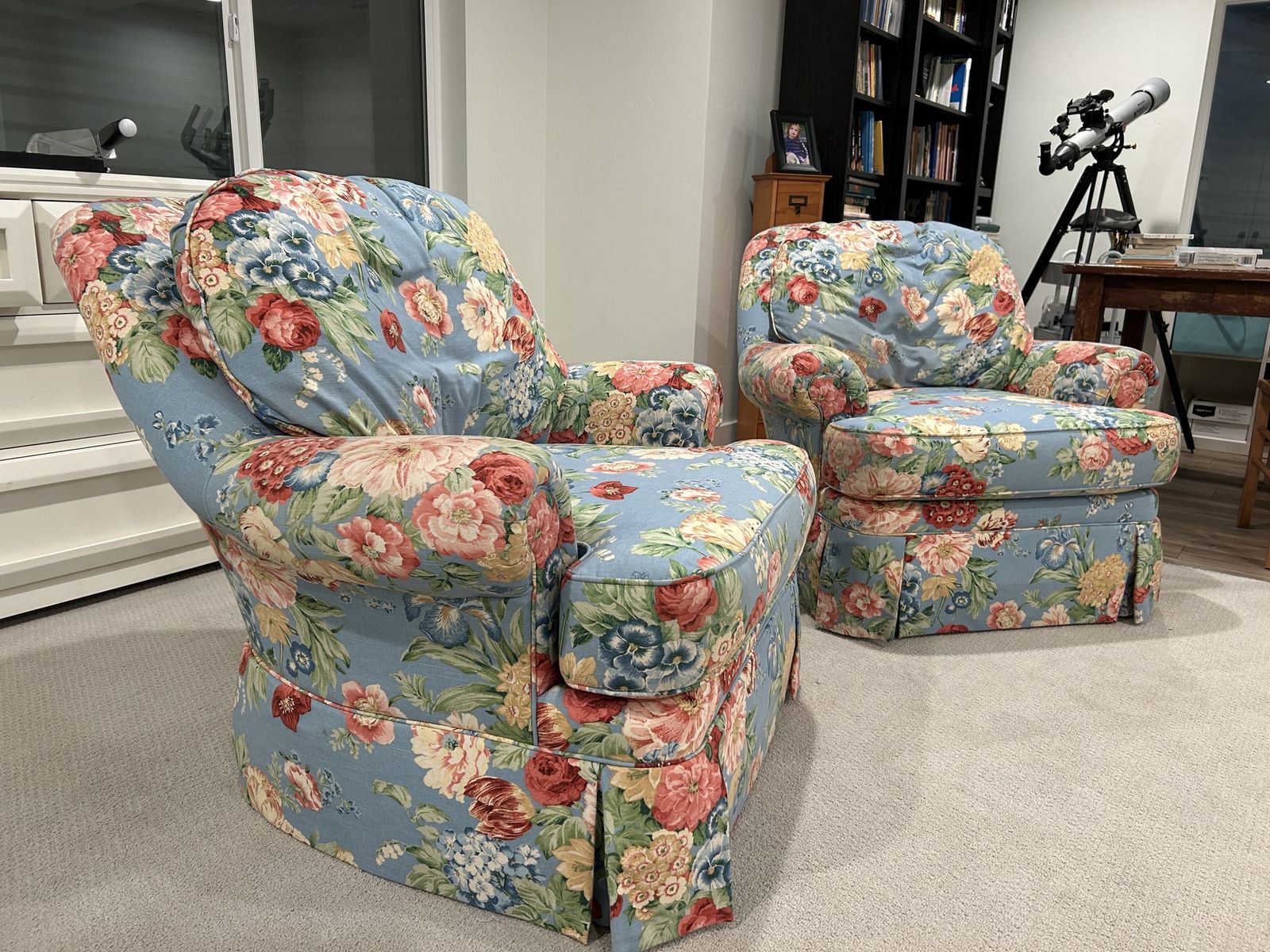 Ethan Allen armchairs
