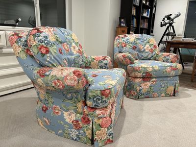 Ethan Allen armchairs