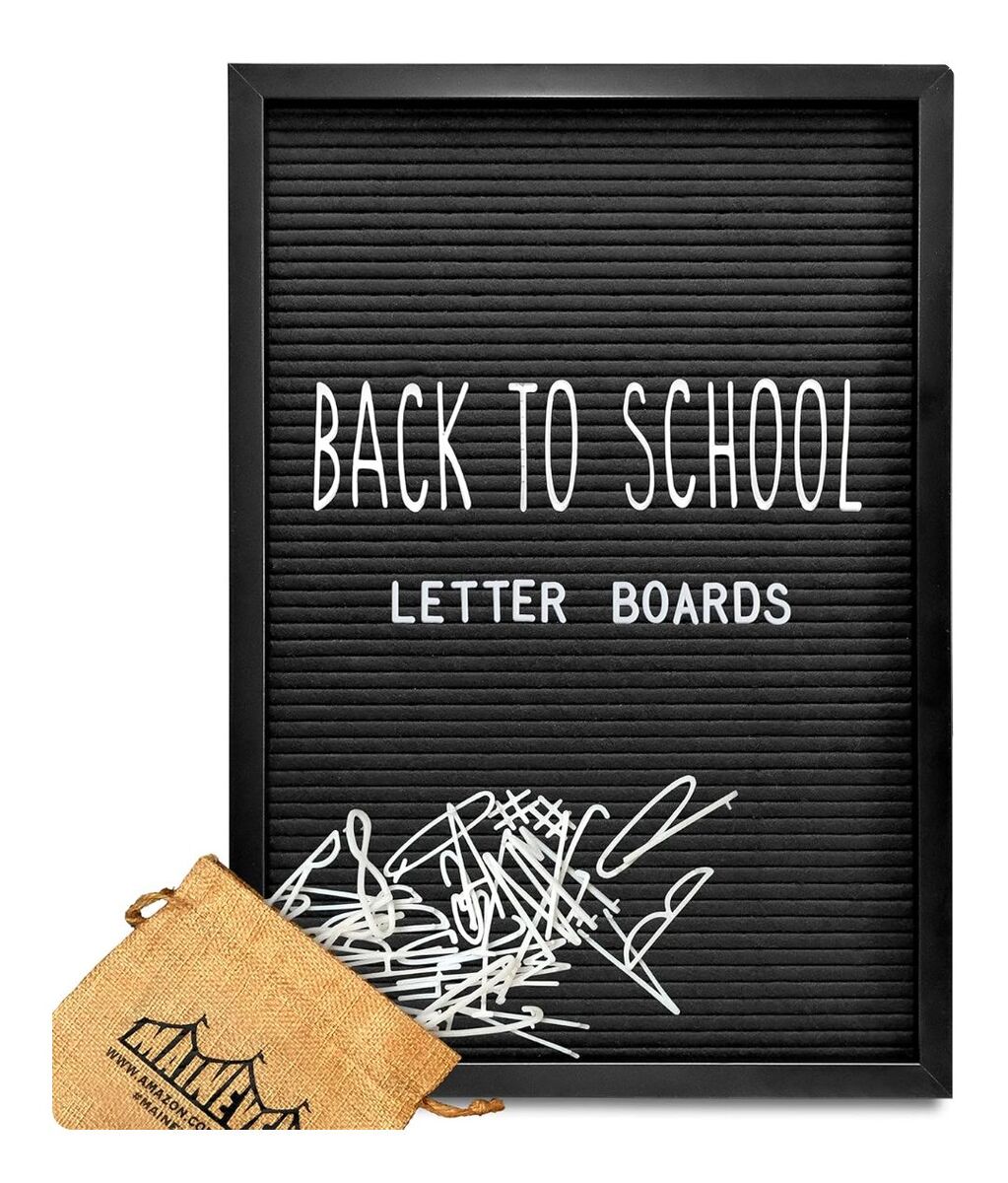 New, Letter Board Sign Skinny Felt Board