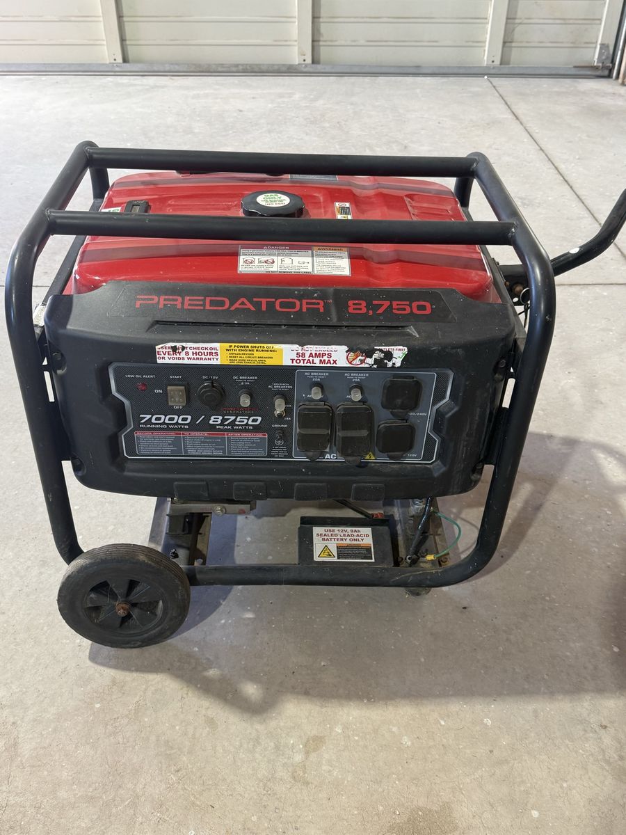 Generator for sale