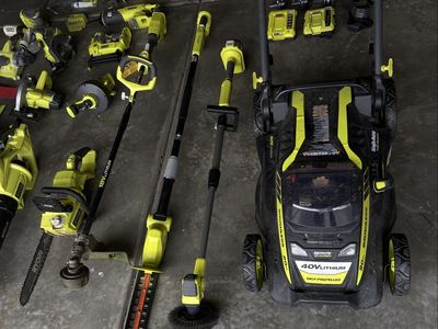 Ryobi 20 Tools 5 Battery’s 3 Chargers