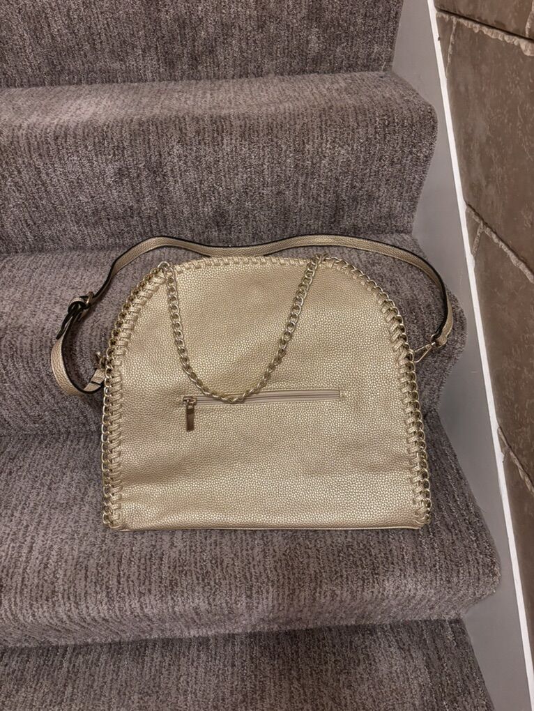 Gold Purse Brand New