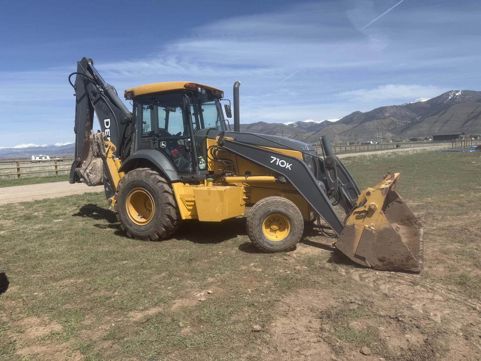 2016 John Deere 710K