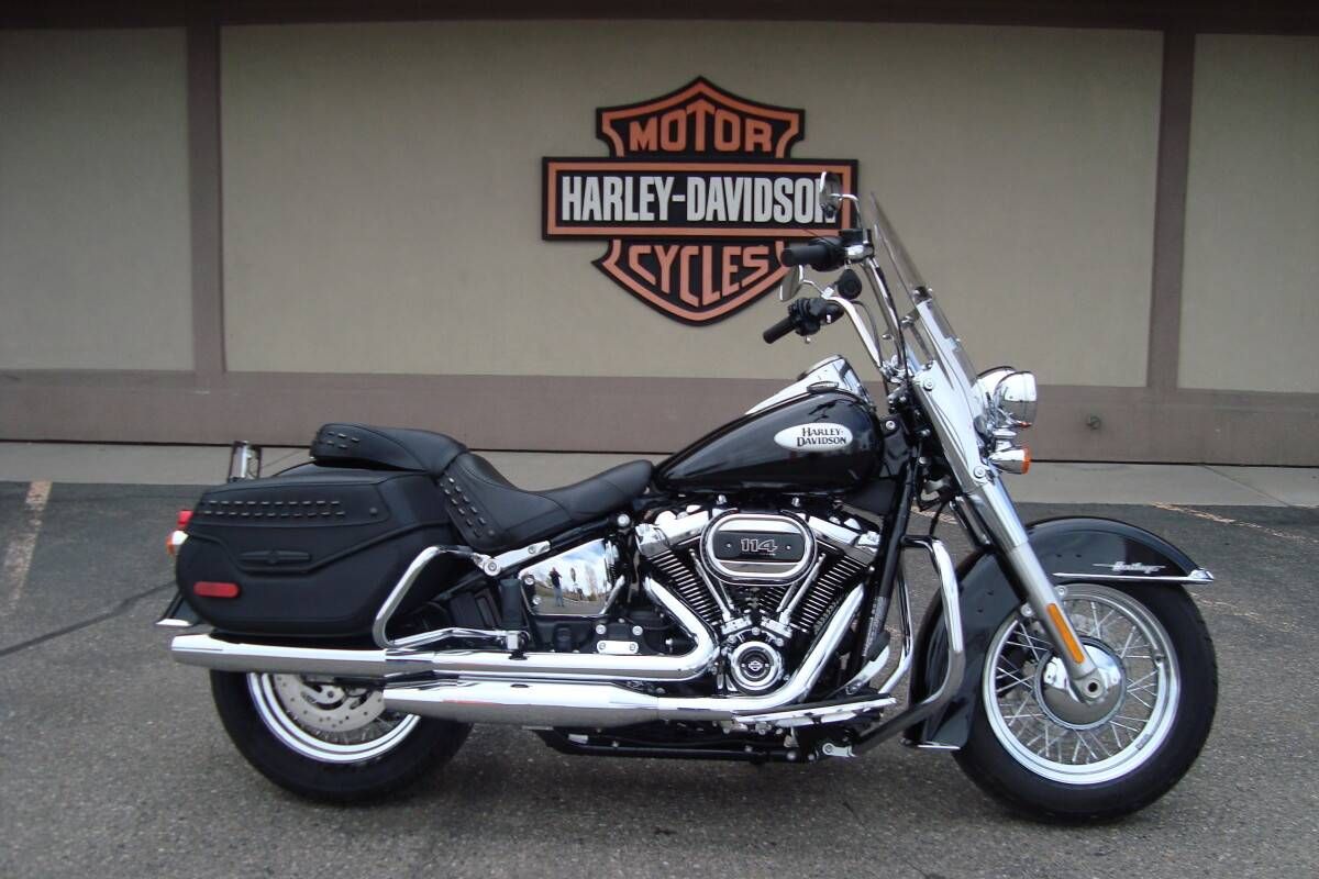 New 2024 Harley Davidson Heritage 114
