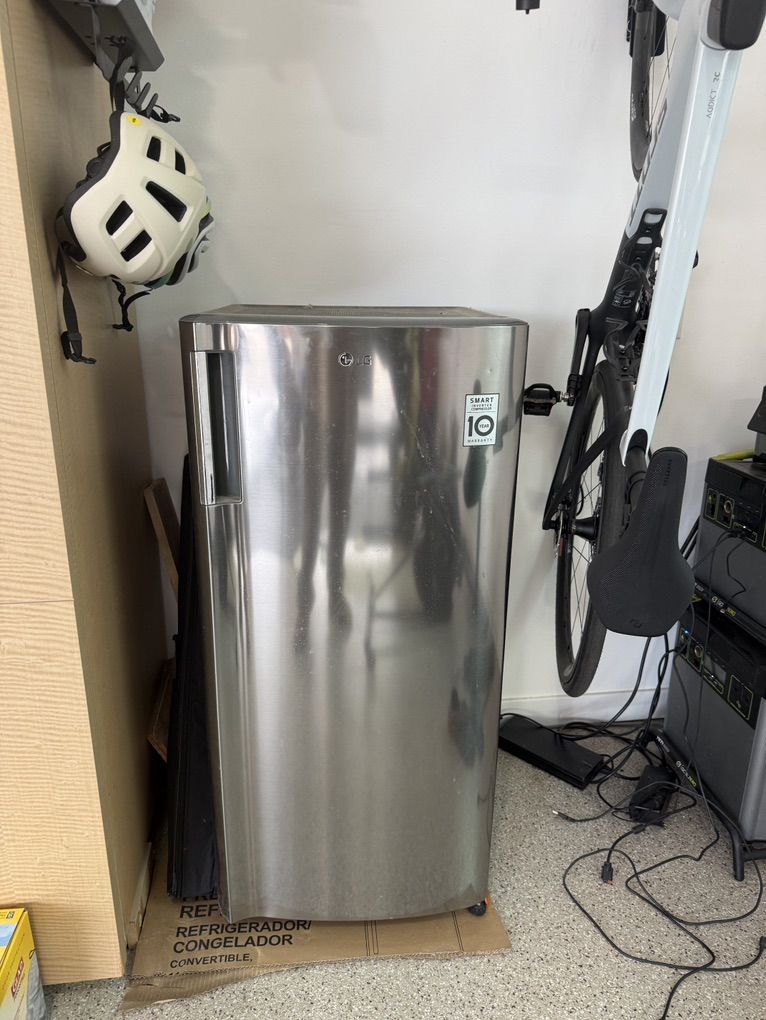 45' LG Mini Stand Up Freezer