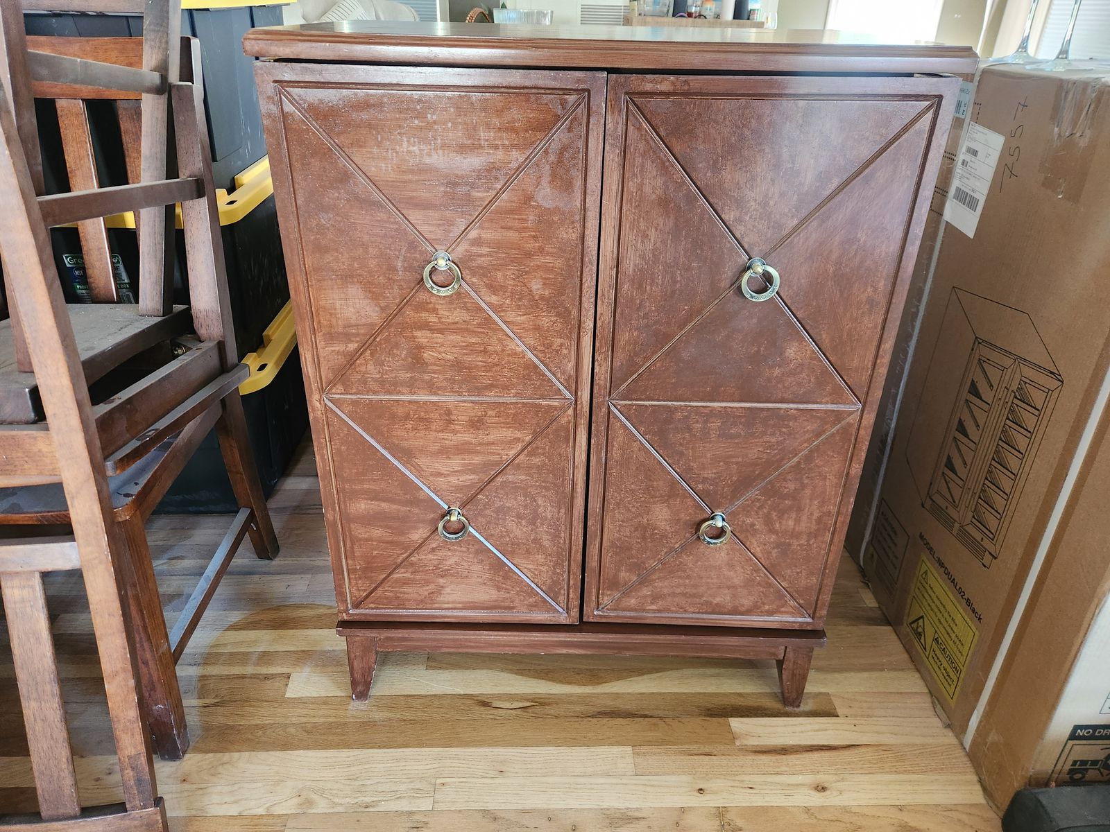 Wine Bar Cabinet