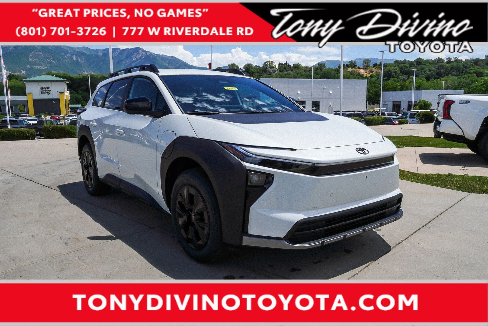 2026 Toyota bZ Woodland
